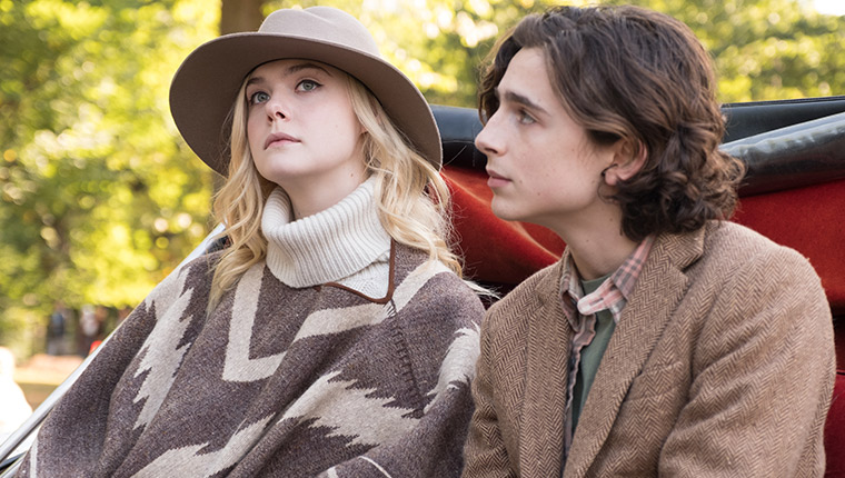 Un día lluvioso en Nueva&nbsp;York