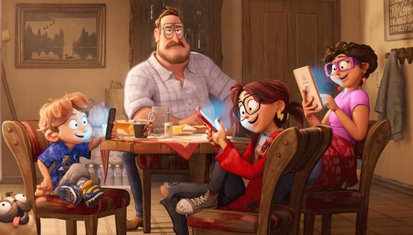 La familia Mitchell vs. las&nbsp;máquinas