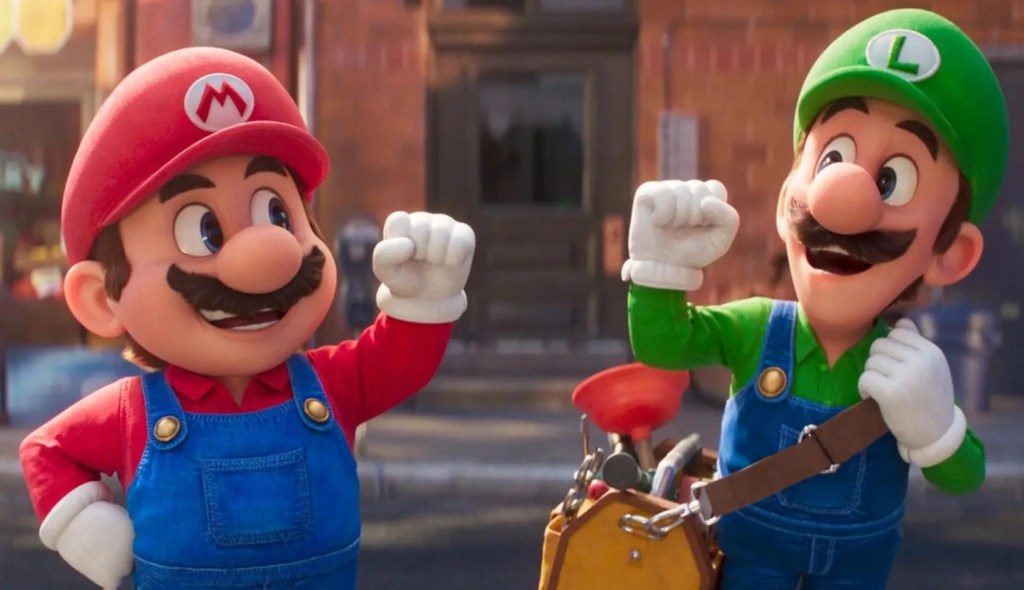 Super Mario Bros.: La&nbsp;película
